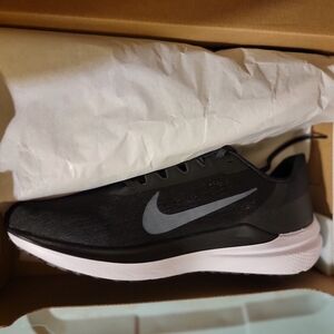 Nike Men's Black Running Shoes